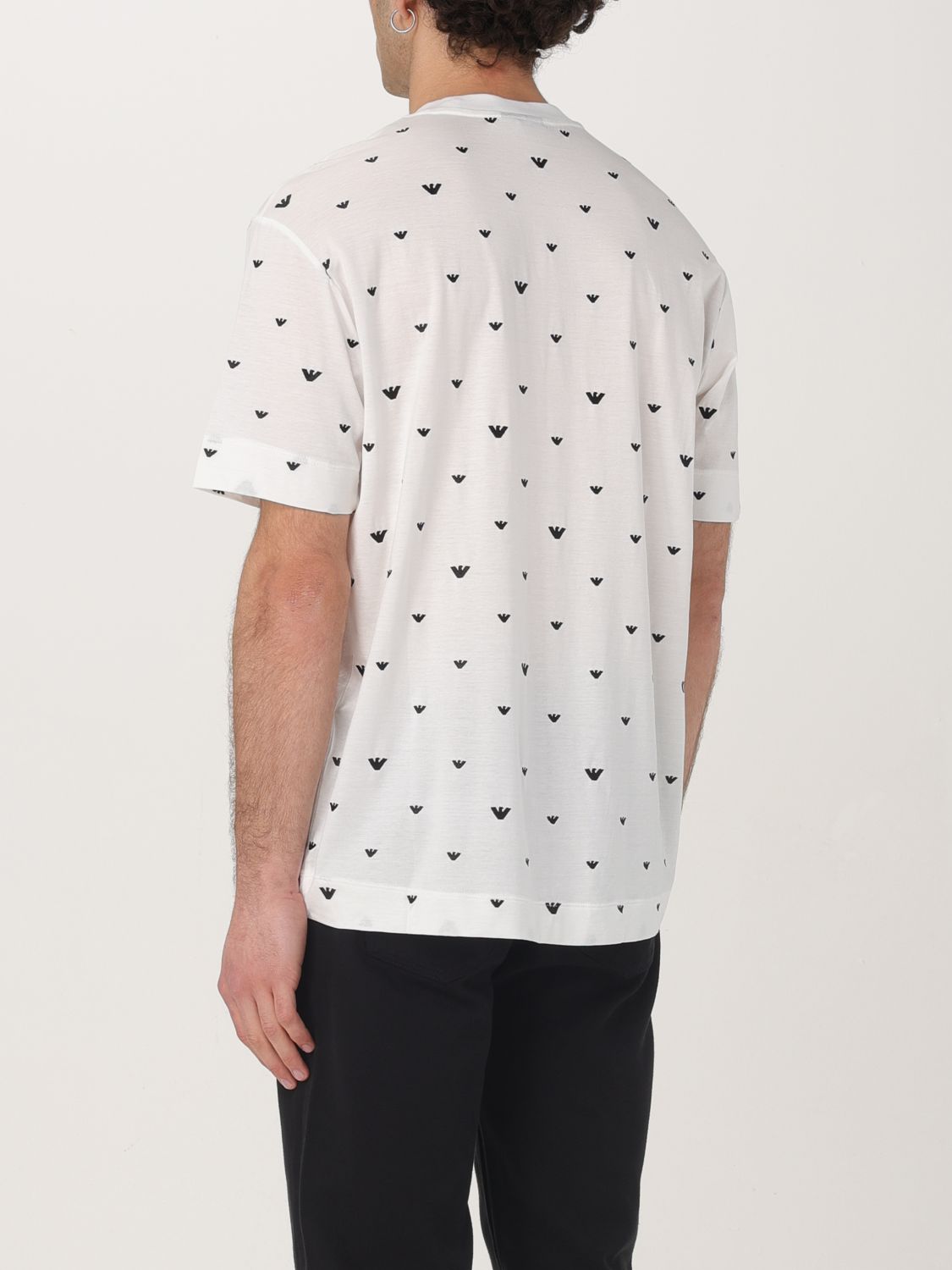 Emporio Armani T Shirt Men White