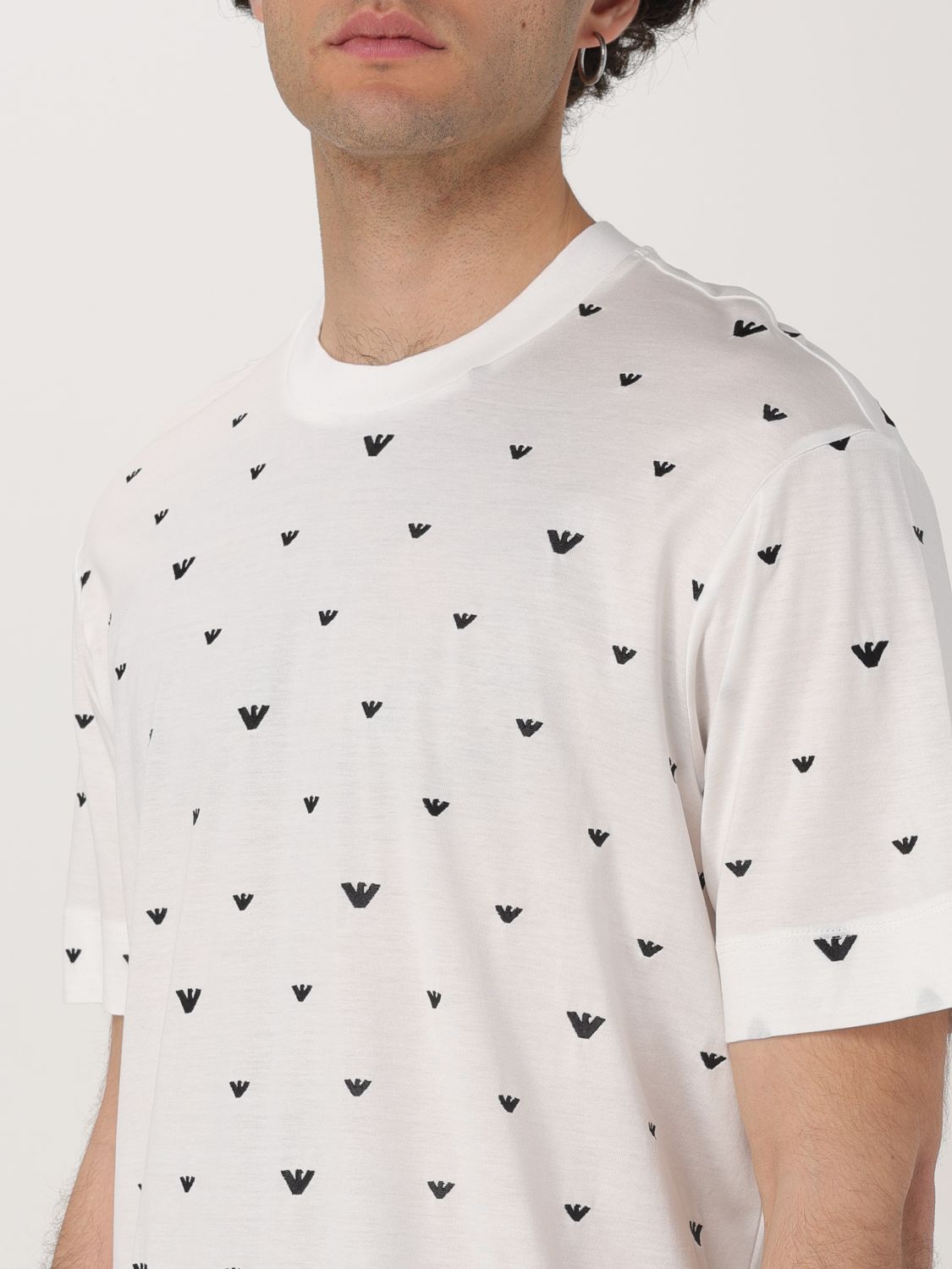 Emporio Armani T Shirt Men White