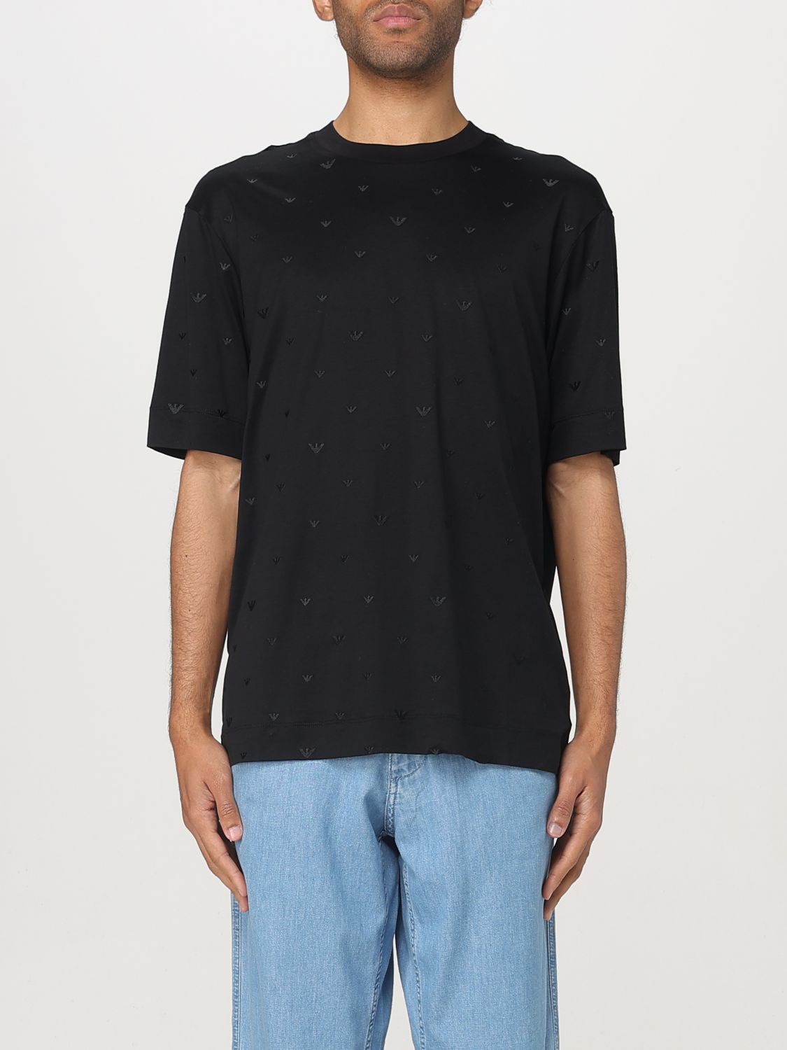 Emporio Armani T Shirt Men White