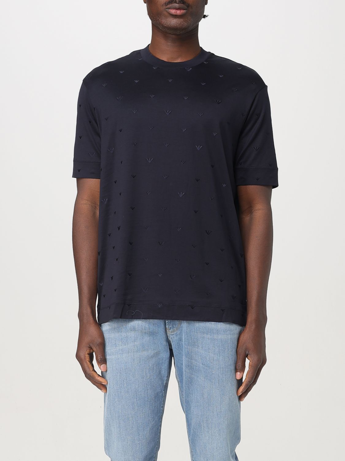 Emporio Armani T Shirt Men White