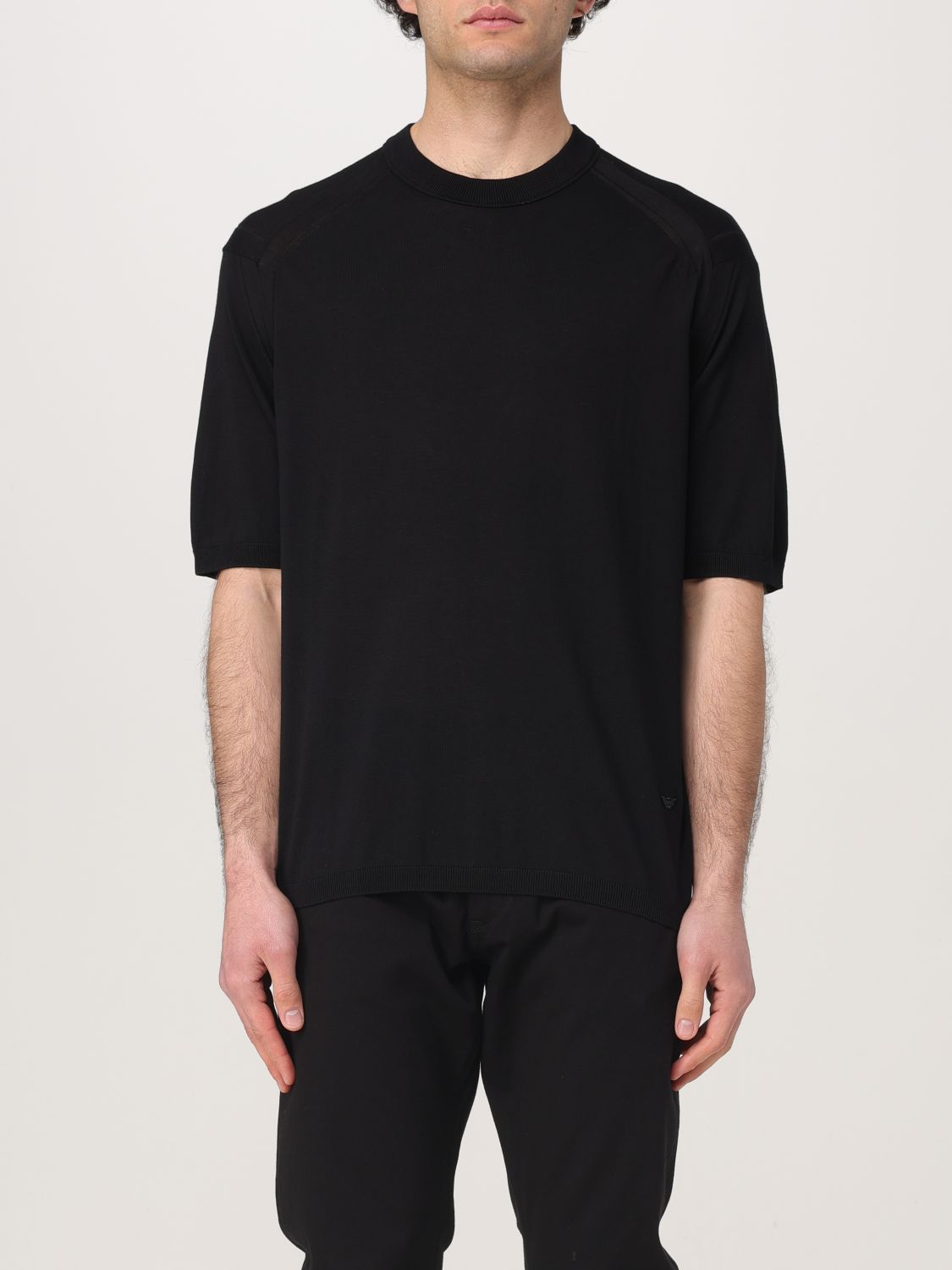 Emporio Armani T Shirt Men Black