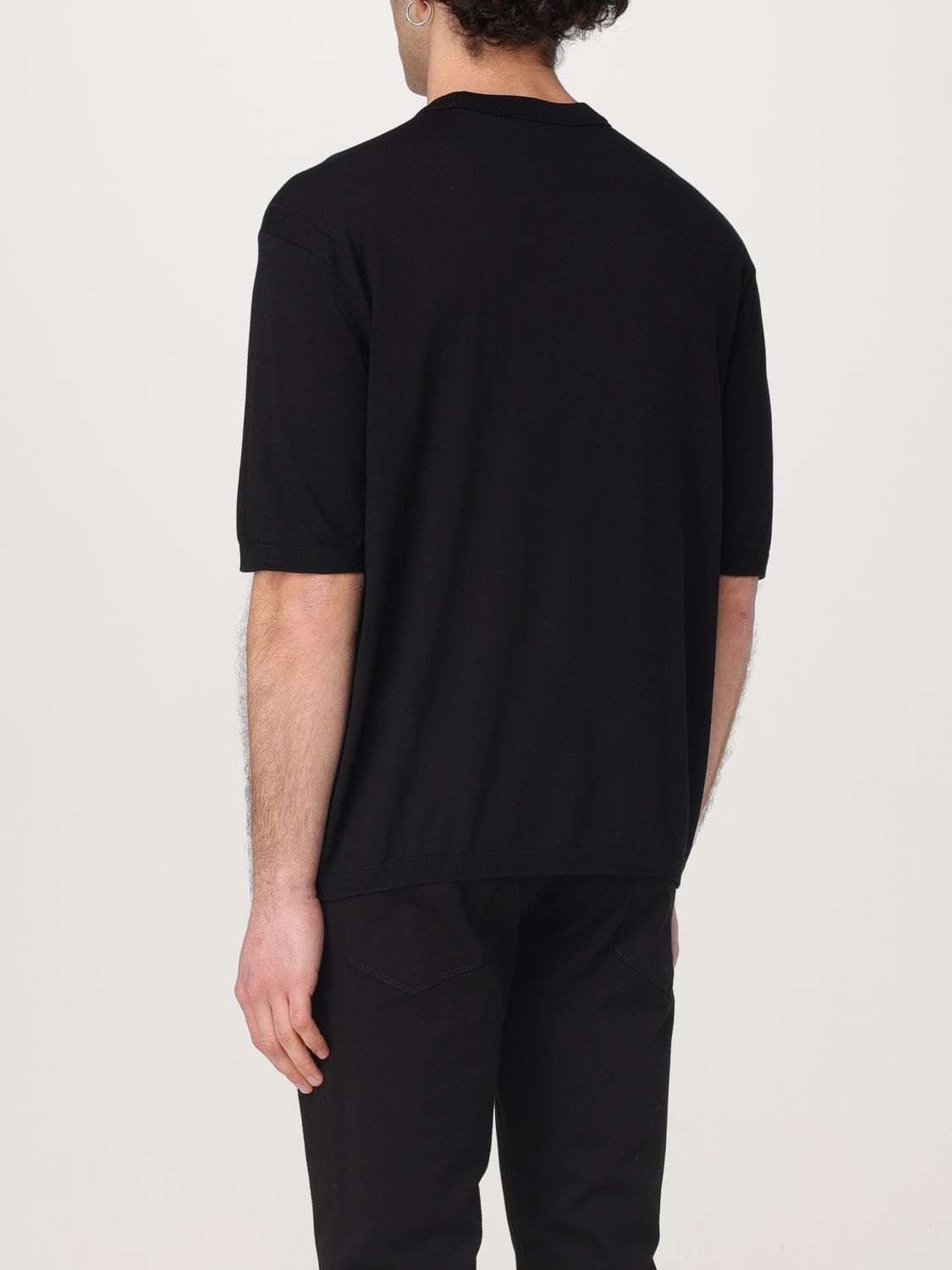 Emporio Armani T Shirt Men Black