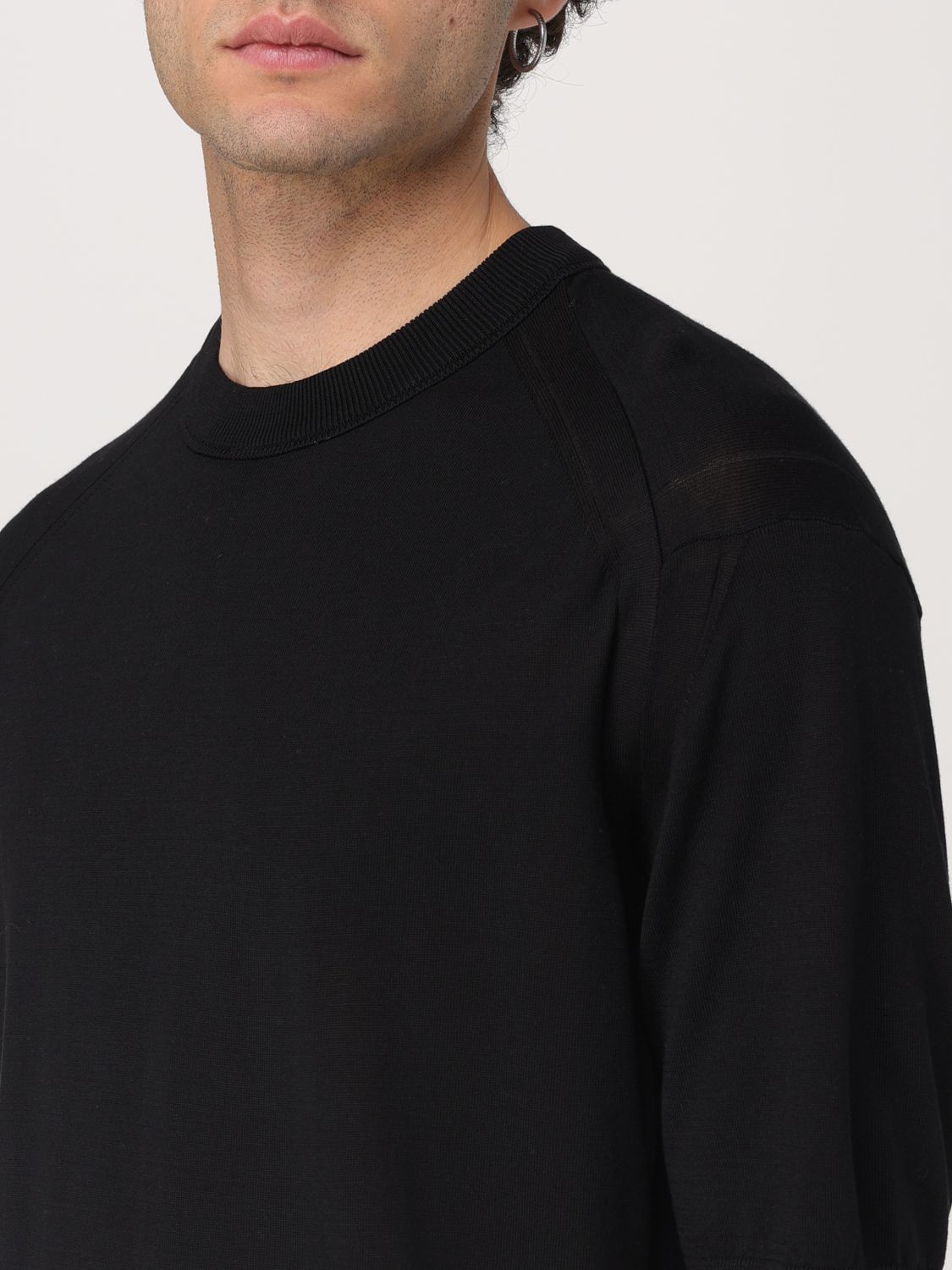 Emporio Armani T Shirt Men Black