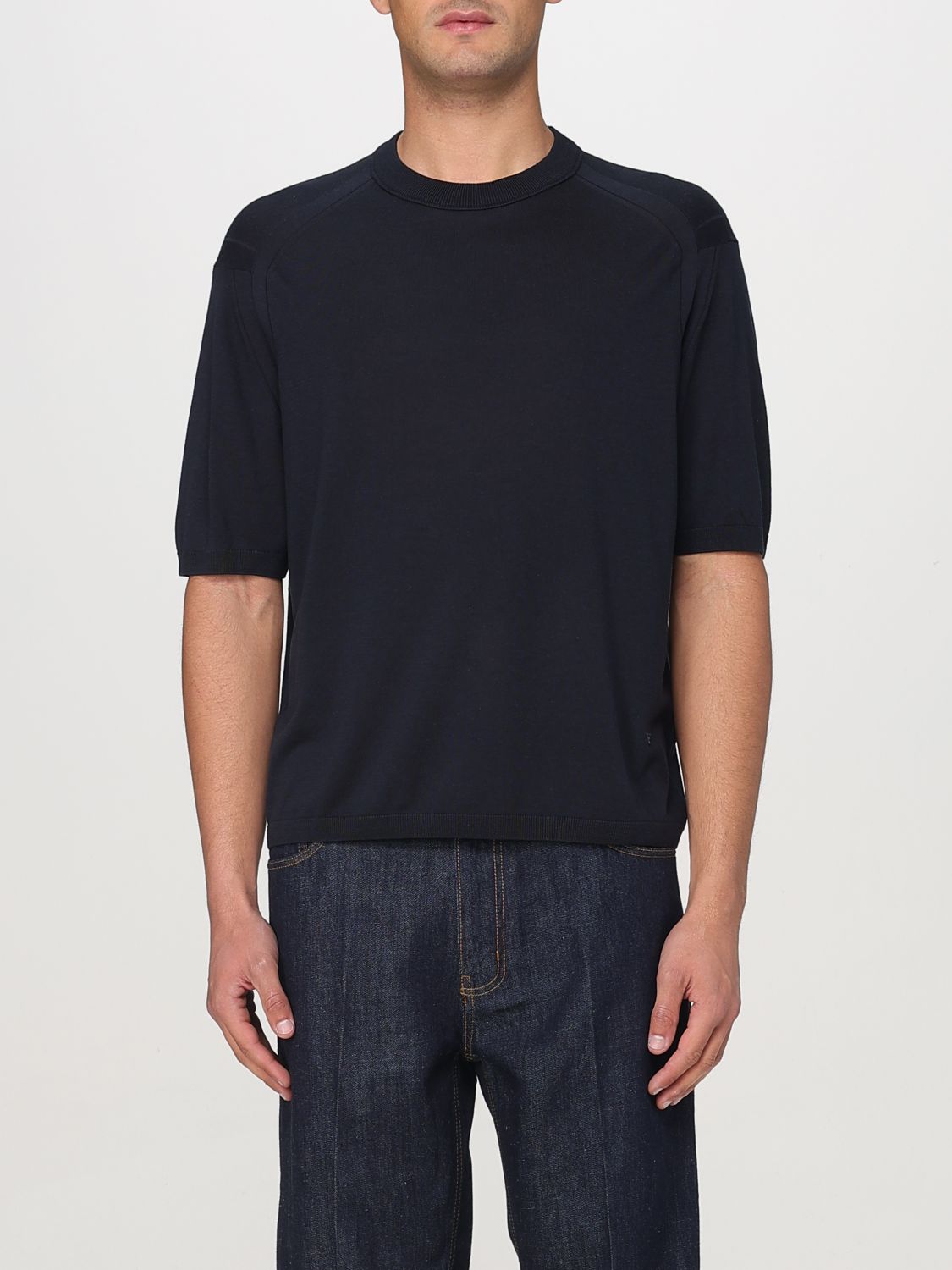 Emporio Armani T Shirt Men Black