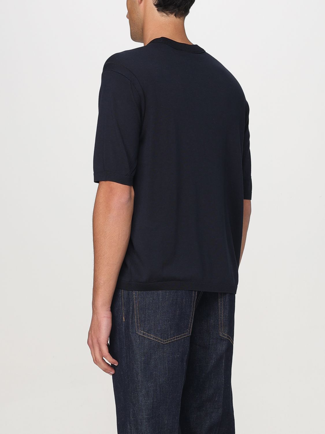Emporio Armani T Shirt Men Black