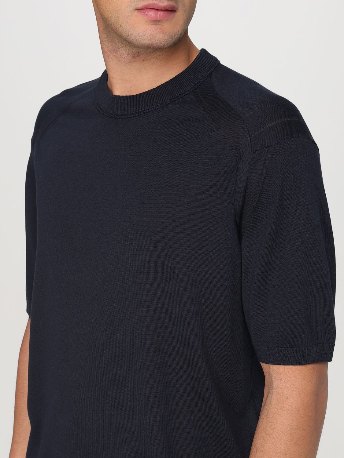 Emporio Armani T Shirt Men Black