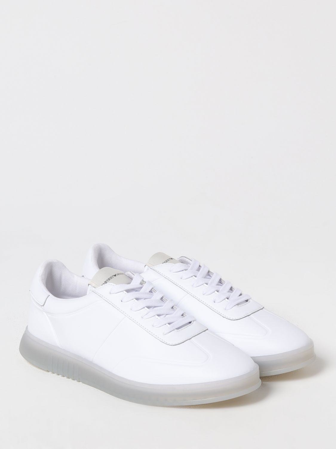 Emporio Armani Sneakers Men White