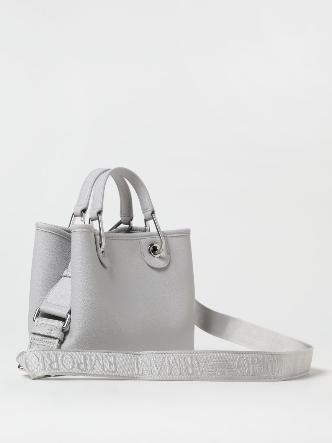 Emporio Armani Handbag Woman Pearl