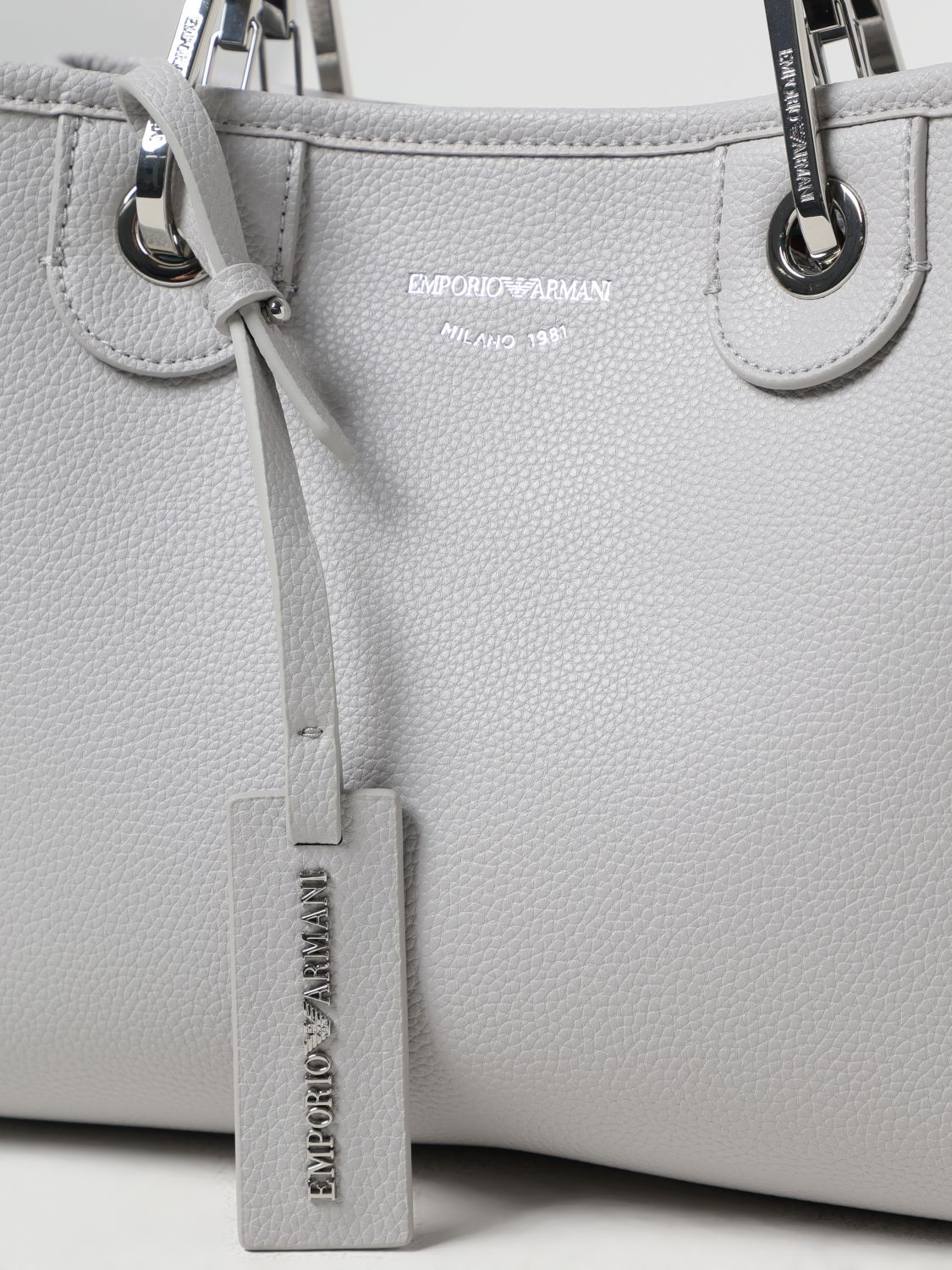 Emporio Armani Handbag Woman Pearl