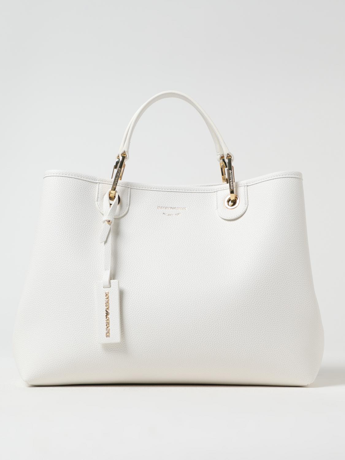Emporio Armani Tote Bags Woman Leather
