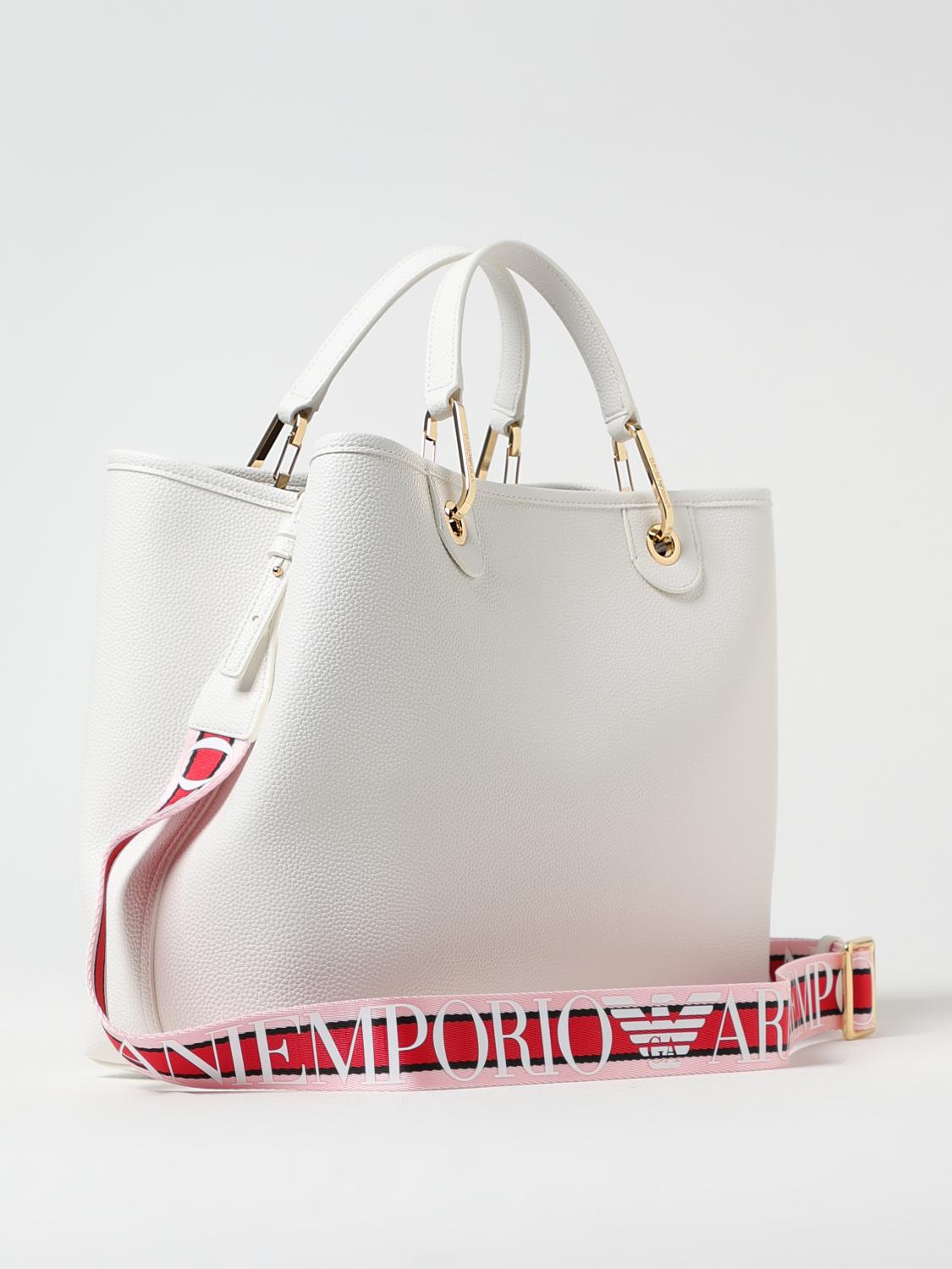 Emporio Armani Tote Bags Woman Leather