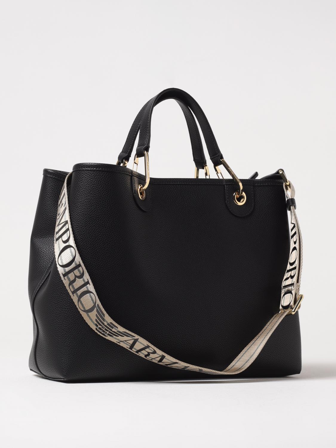 Emporio Armani Tote Bags Woman Leather
