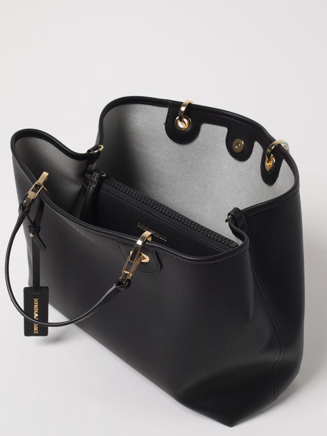 Emporio Armani Tote Bags Woman Leather