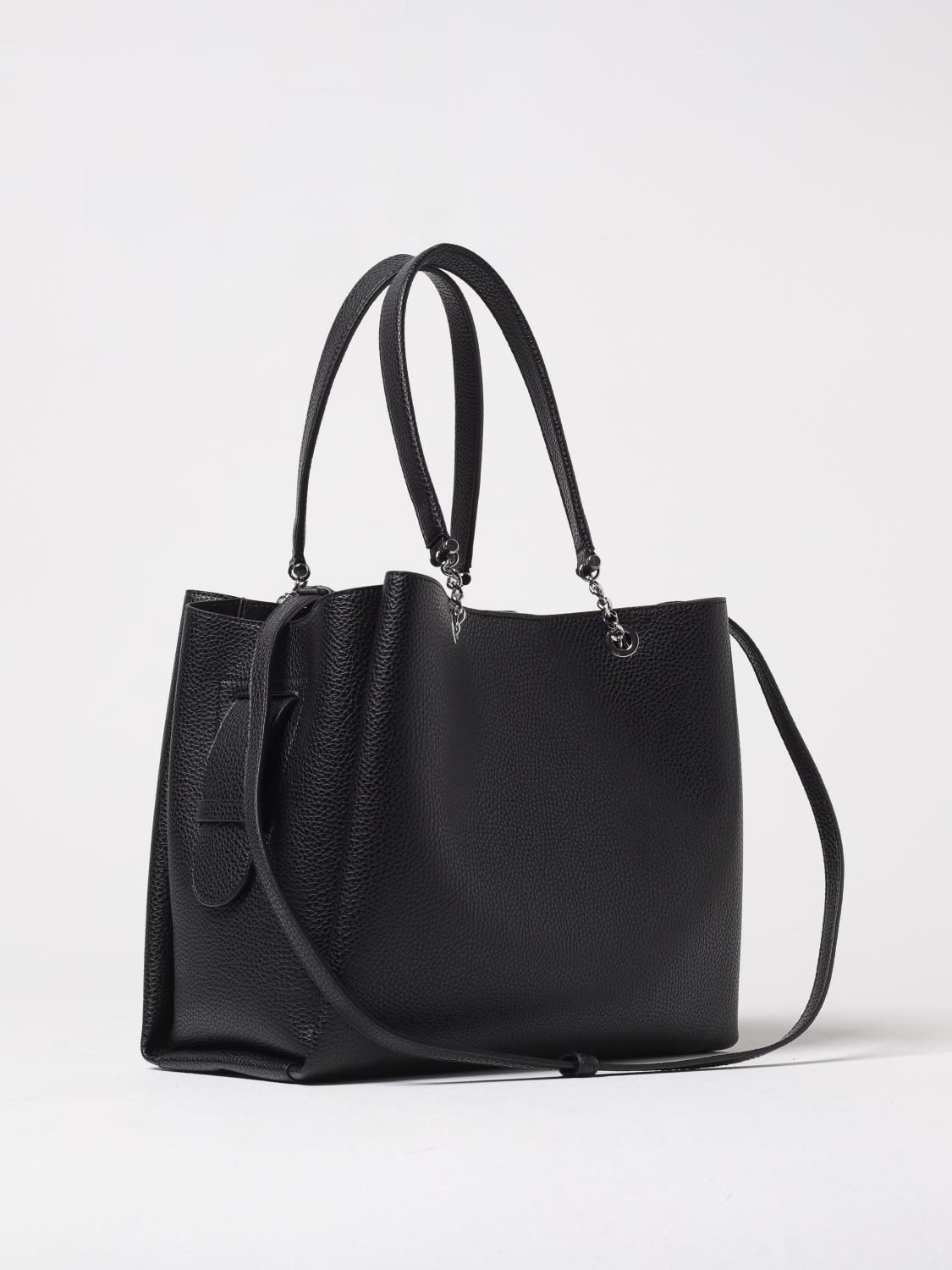 Emporio Armani Tote Bags Woman Black