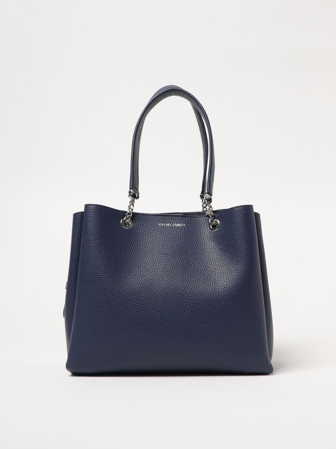 Emporio Armani Tote Bags Woman Black