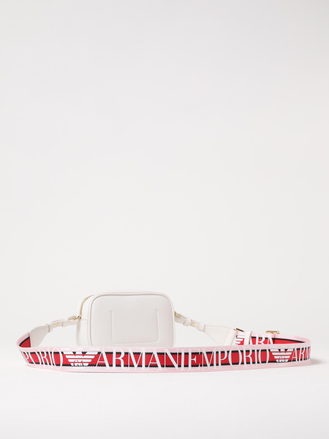 Emporio Armani Crossbody Bags Woman White