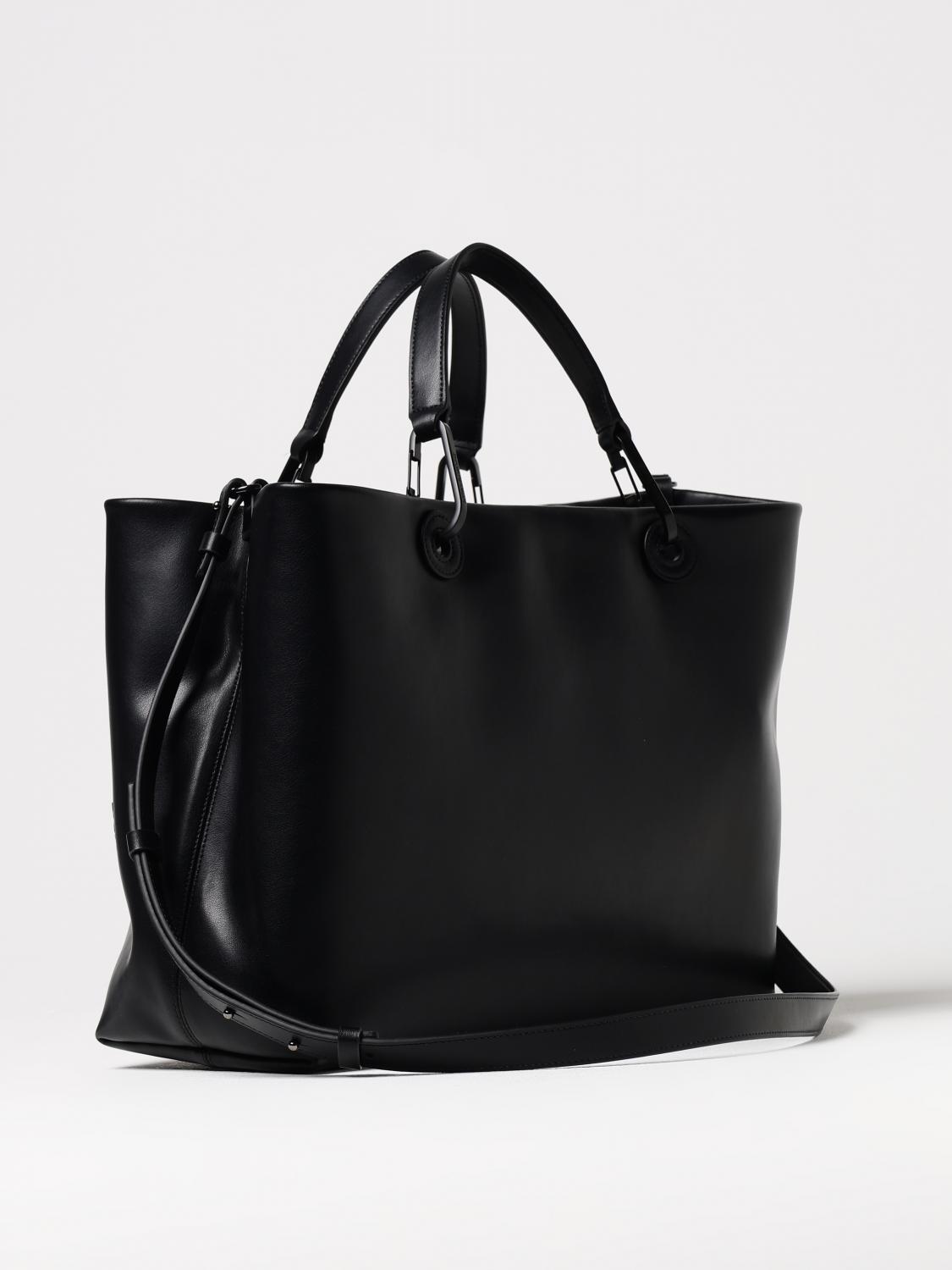 Emporio Armani Tote Bags Woman Leather