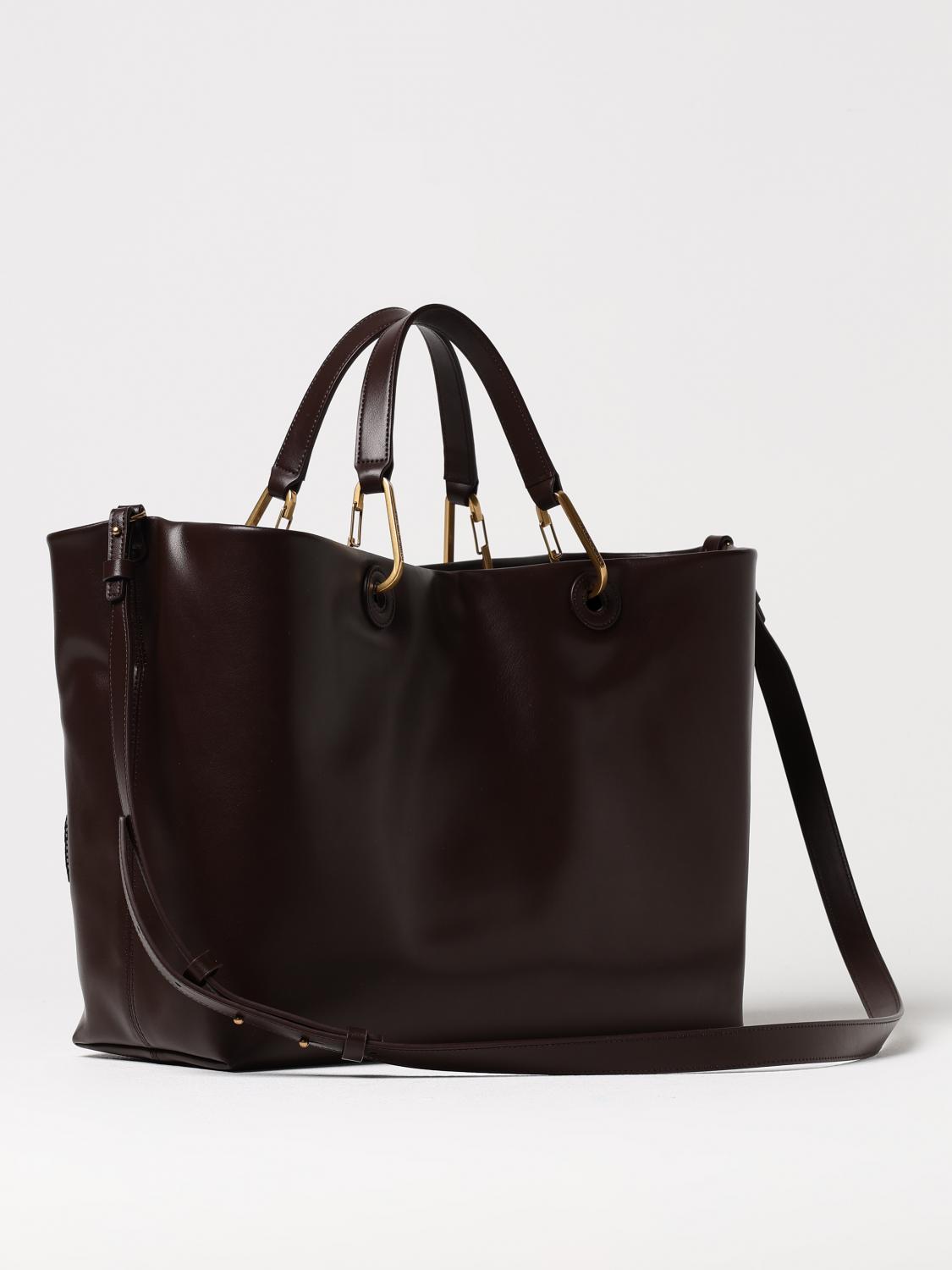 Emporio Armani Tote Bags Woman Leather