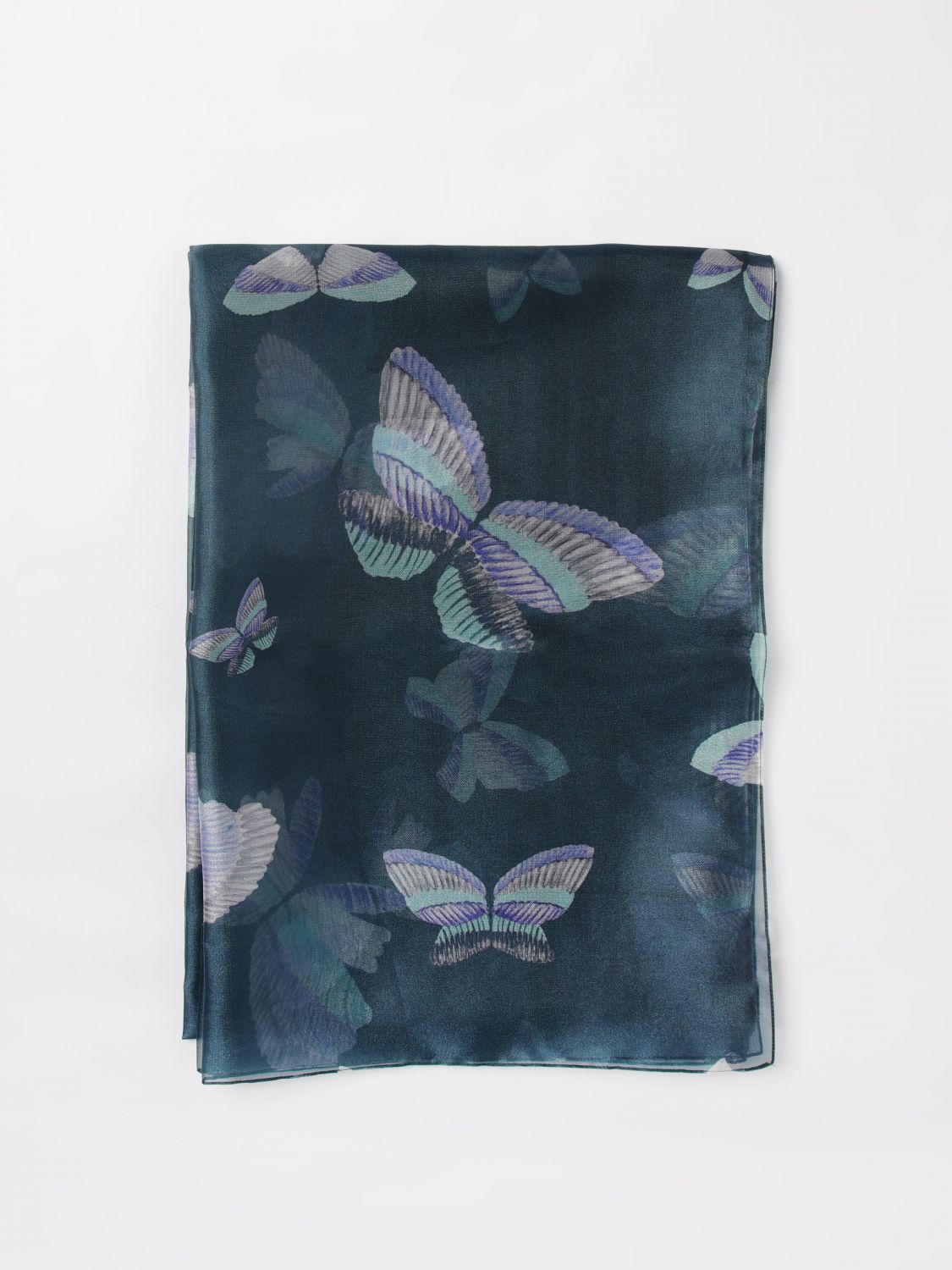 Emporio Armani Neck Scarf Woman Green – Modishus Emporio Armani Neck Scarf Woman Green – Modishus