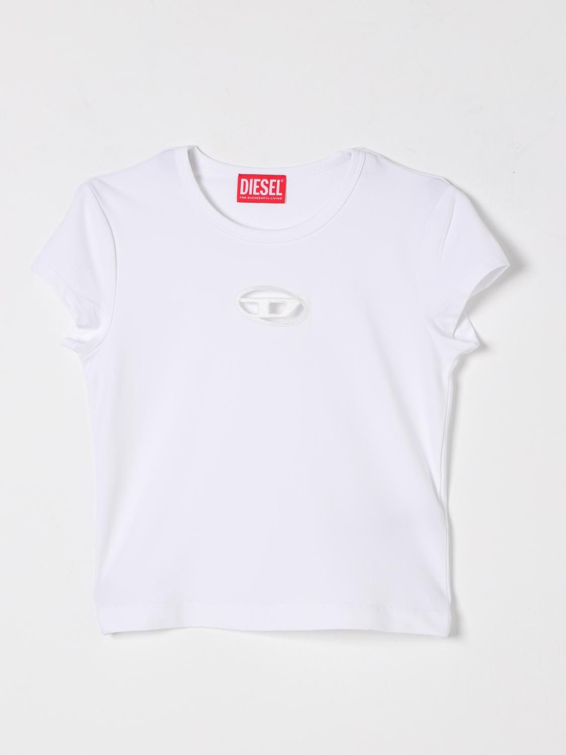Diesel T Shirt Kids White