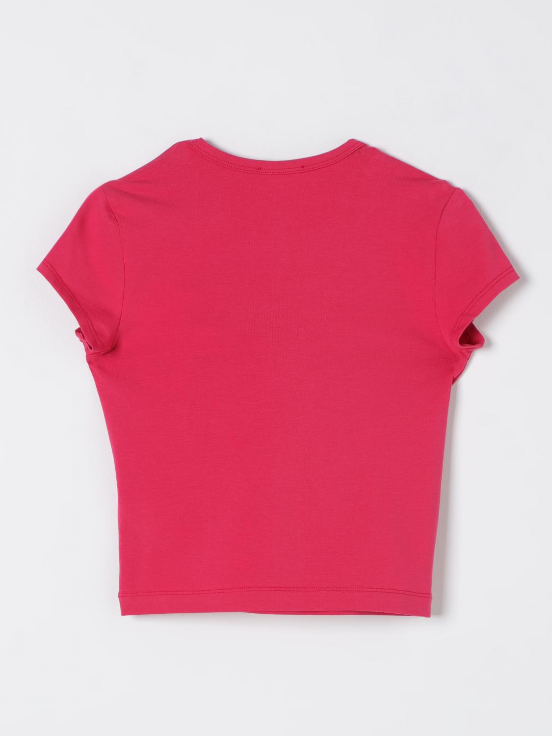 Diesel T Shirt Kids Fuchsia