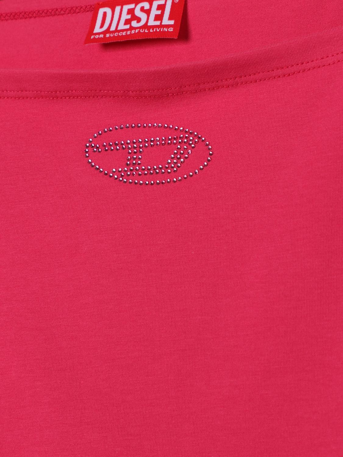 Diesel Top Kids Fuchsia