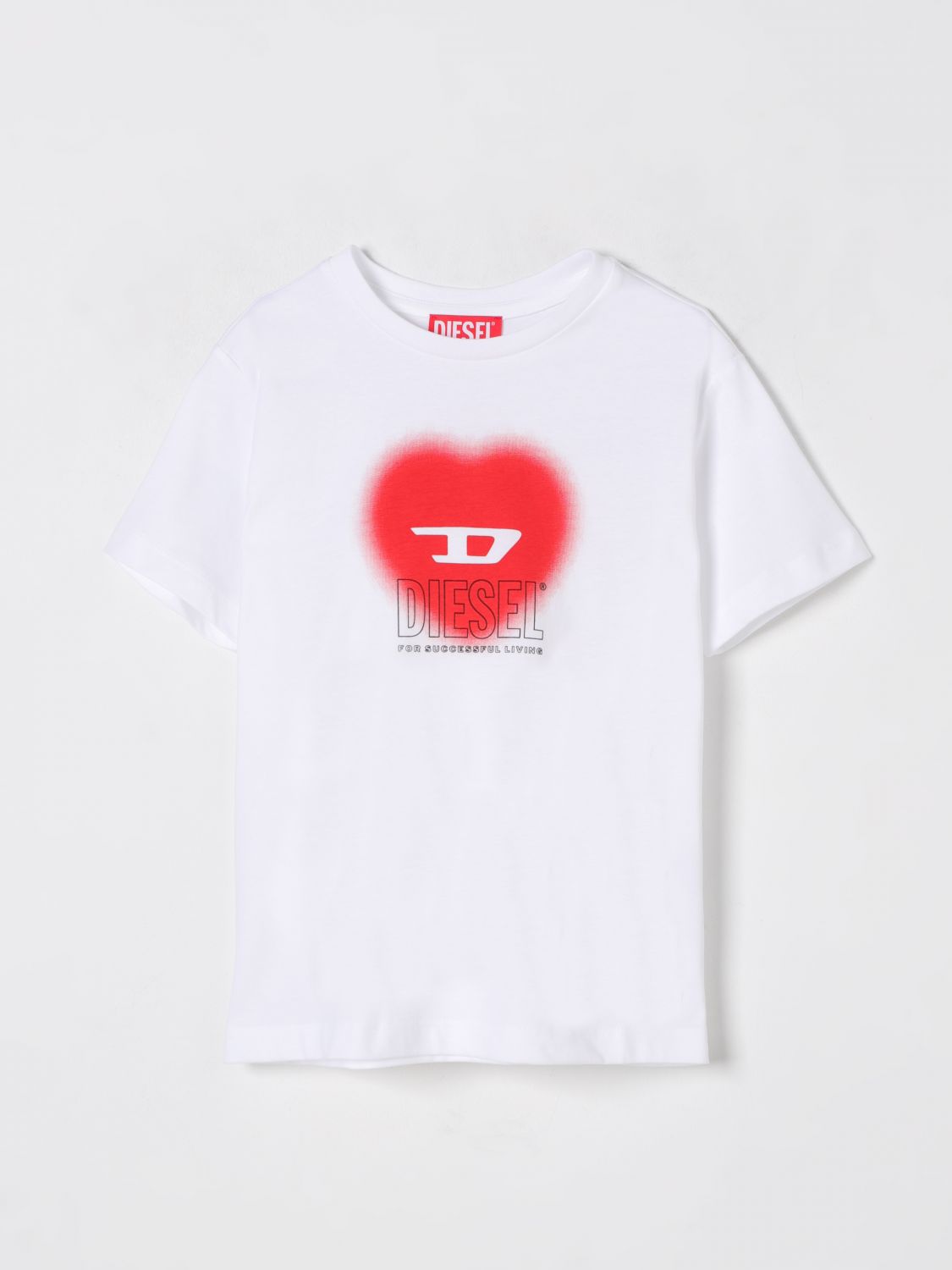 Diesel T Shirt Kids Black