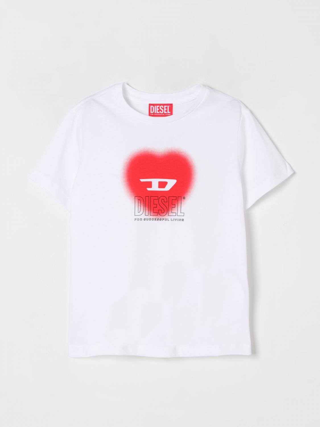 Diesel T Shirt Kids Black