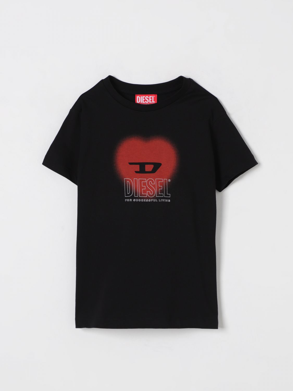 Diesel T Shirt Kids Black