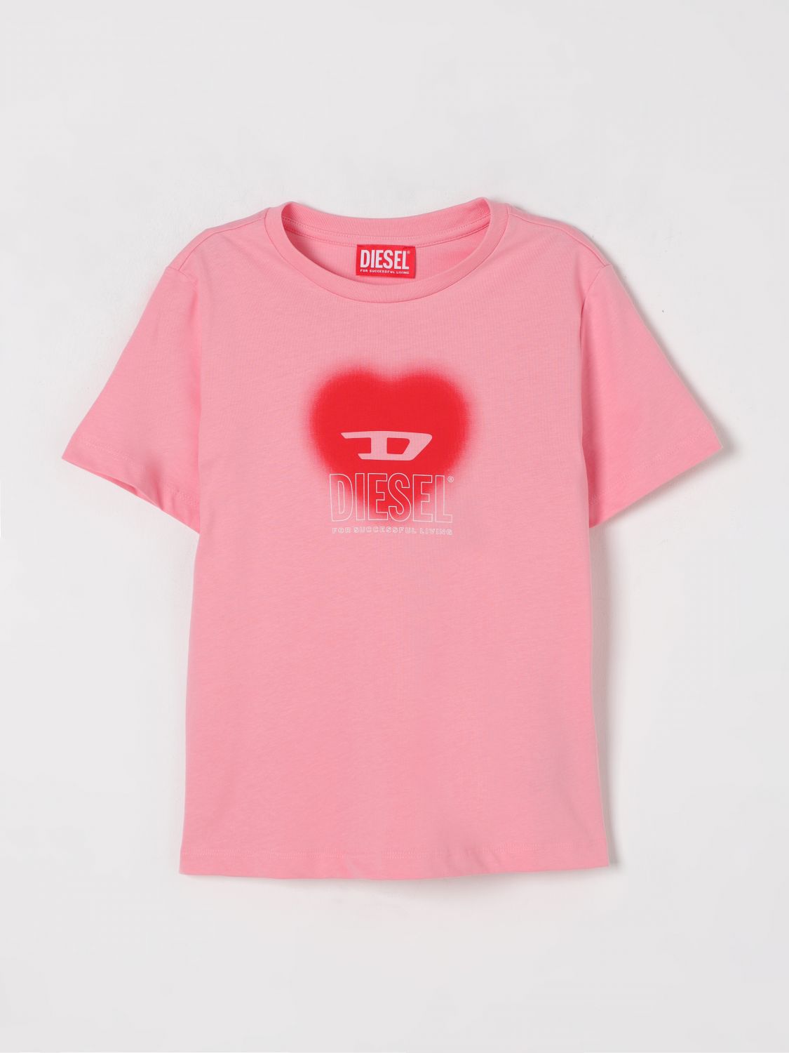 Diesel T Shirt Kids Black