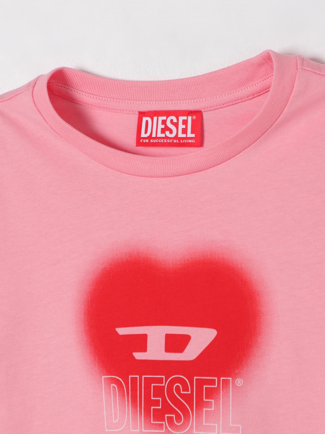 Diesel T Shirt Kids Black