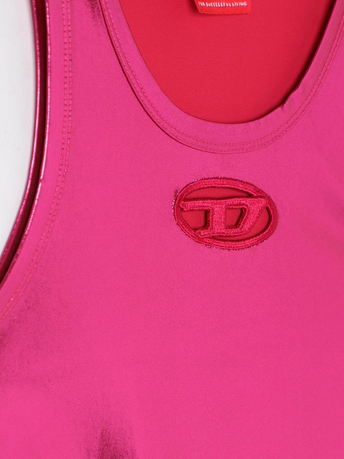 Diesel Top Kids Fuchsia