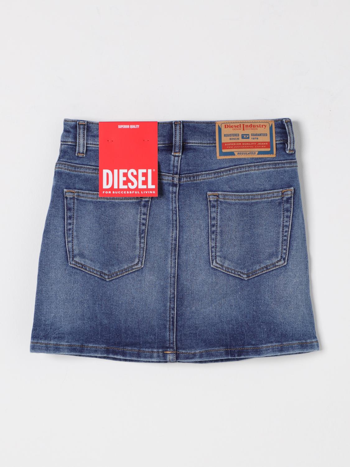 Diesel Skirt Kids Denim