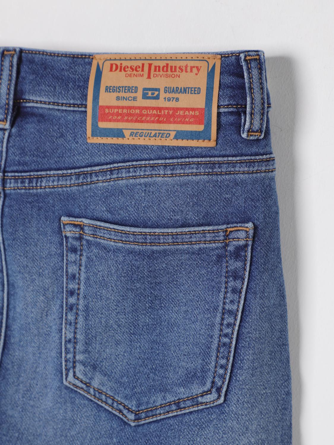Diesel Skirt Kids Denim