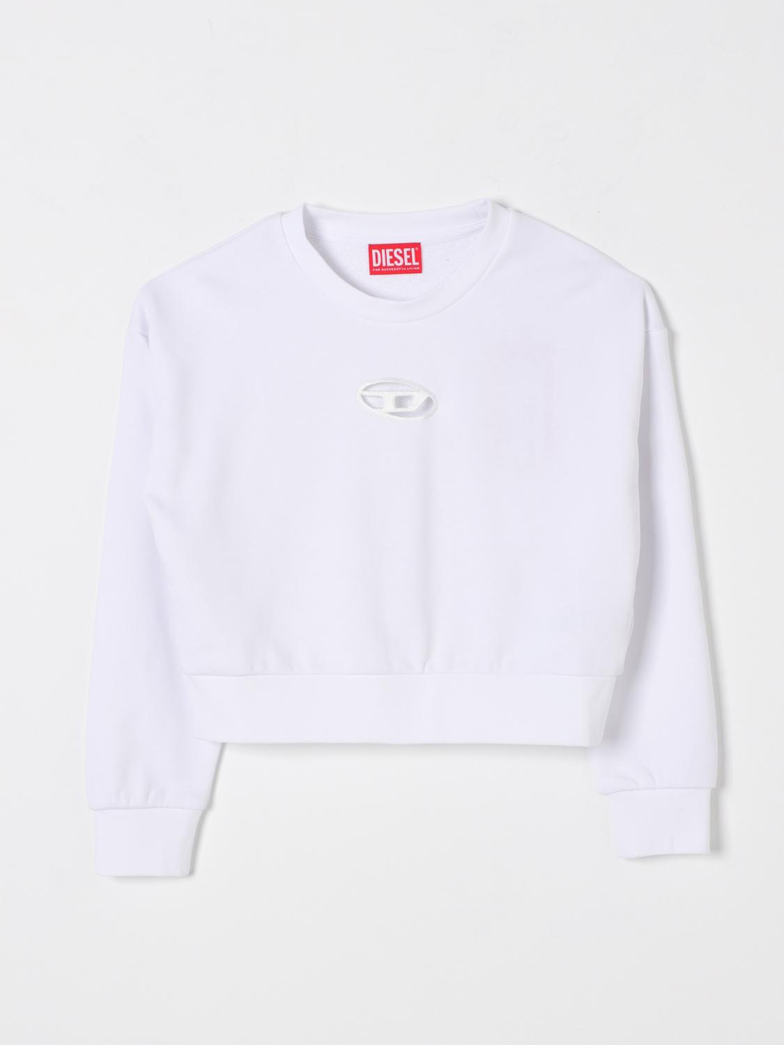 Diesel Sweater Kids White