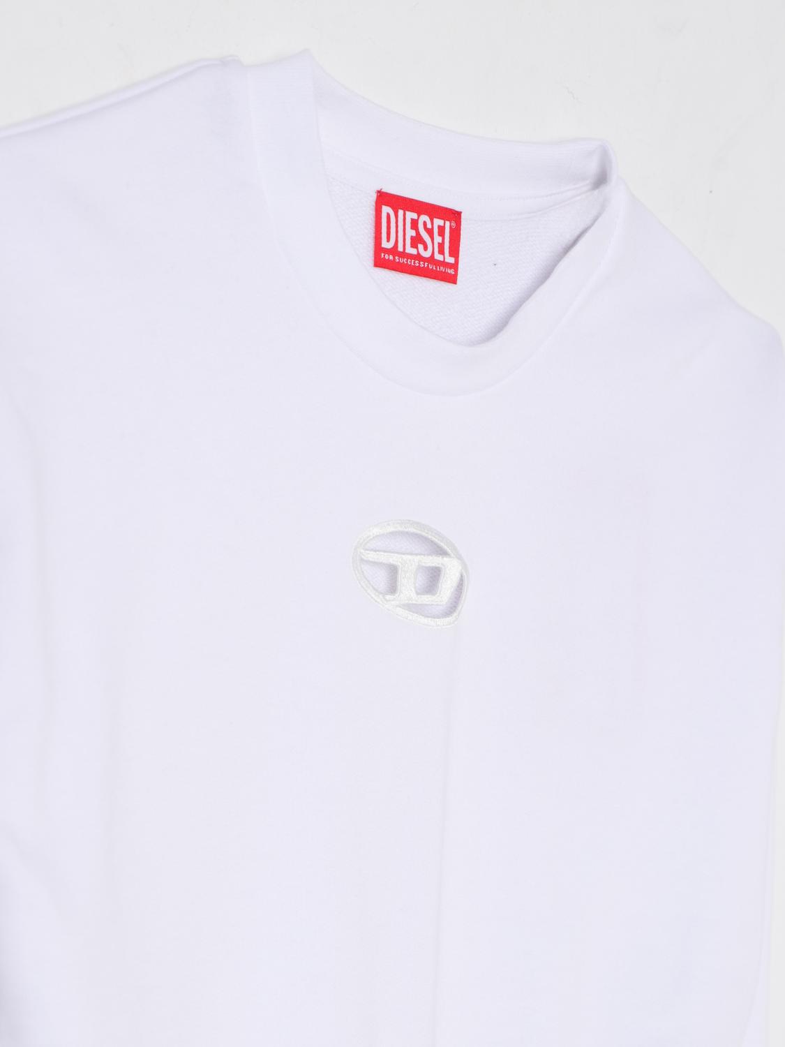 Diesel Sweater Kids White