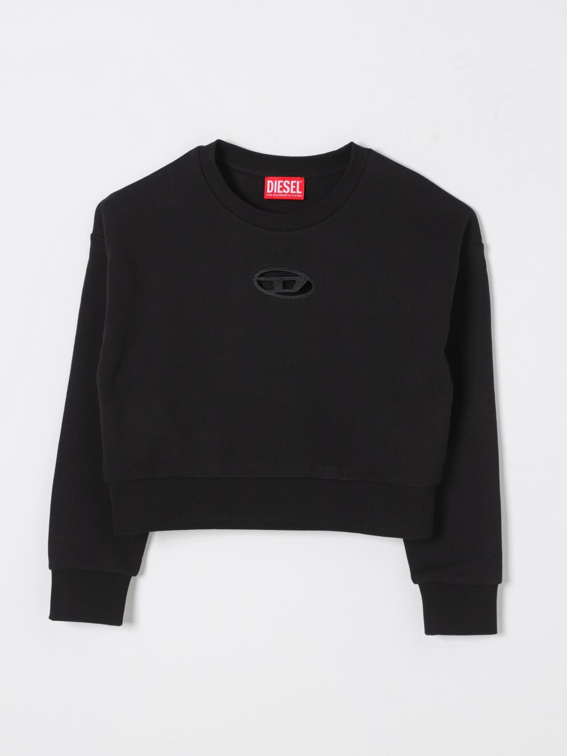 Diesel Sweater Kids White
