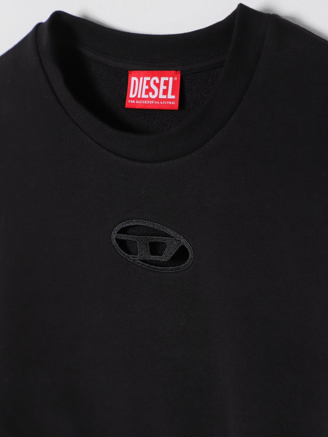 Diesel Sweater Kids White