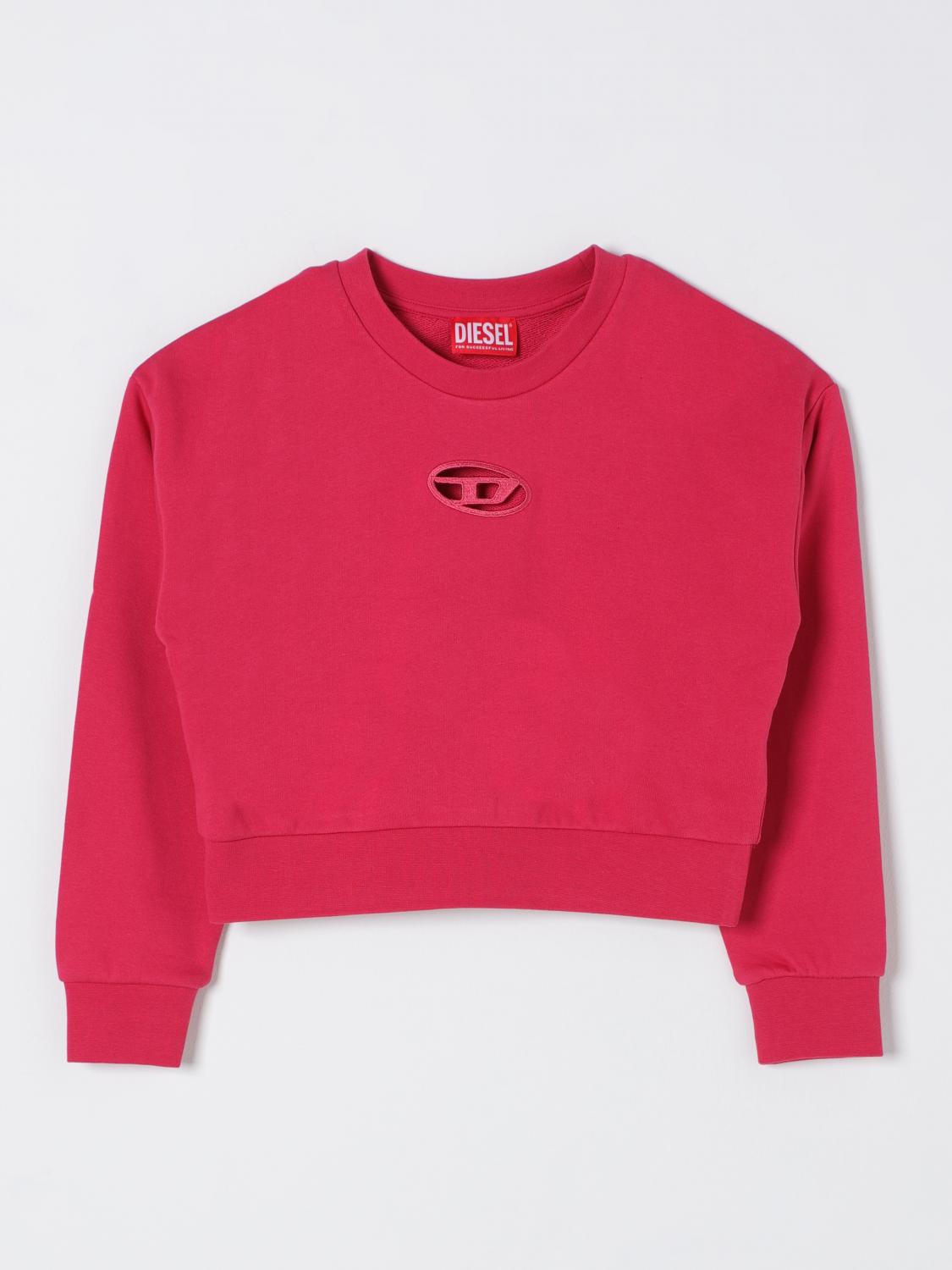 Diesel Sweater Kids White