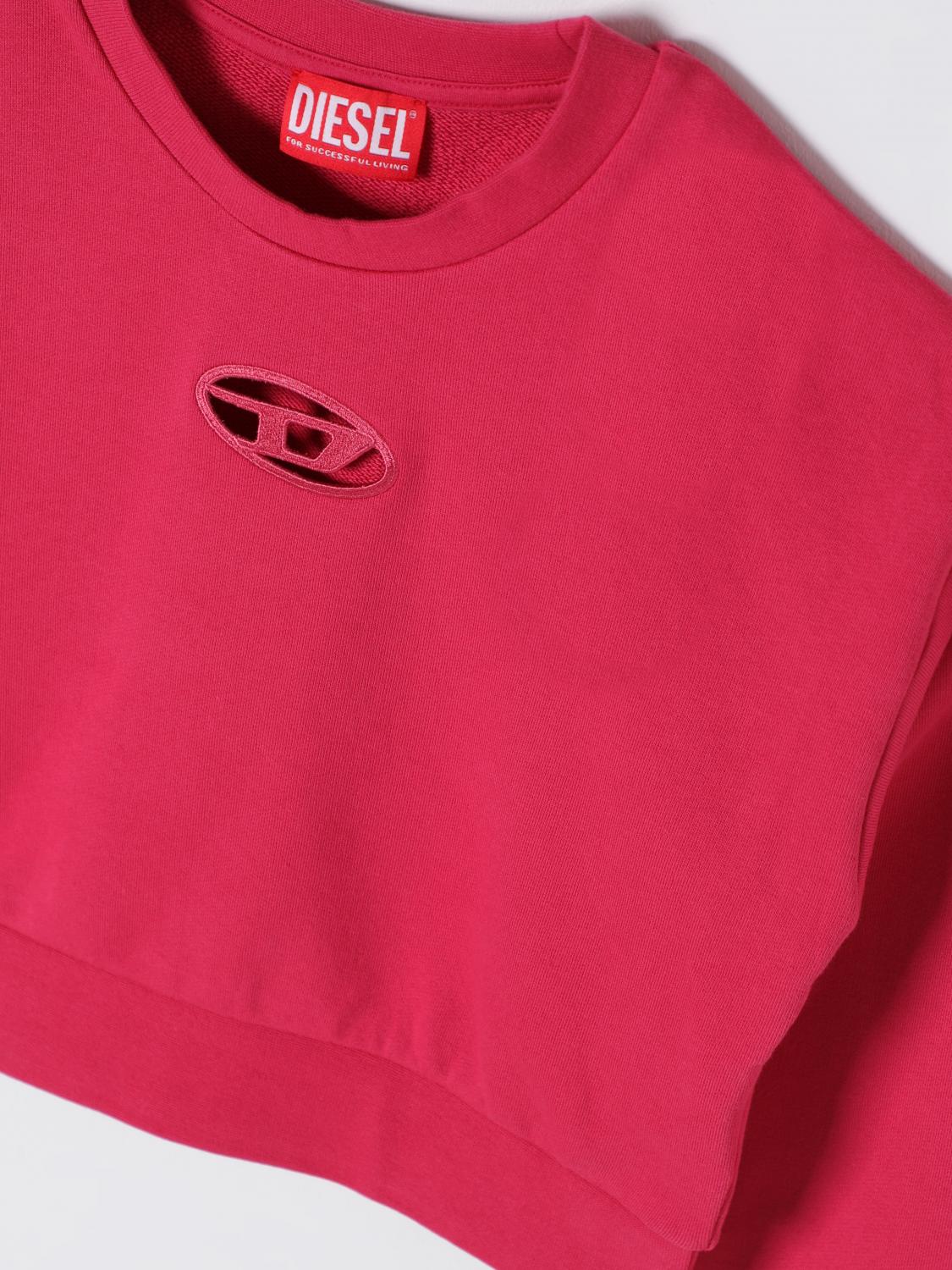 Diesel Sweater Kids White