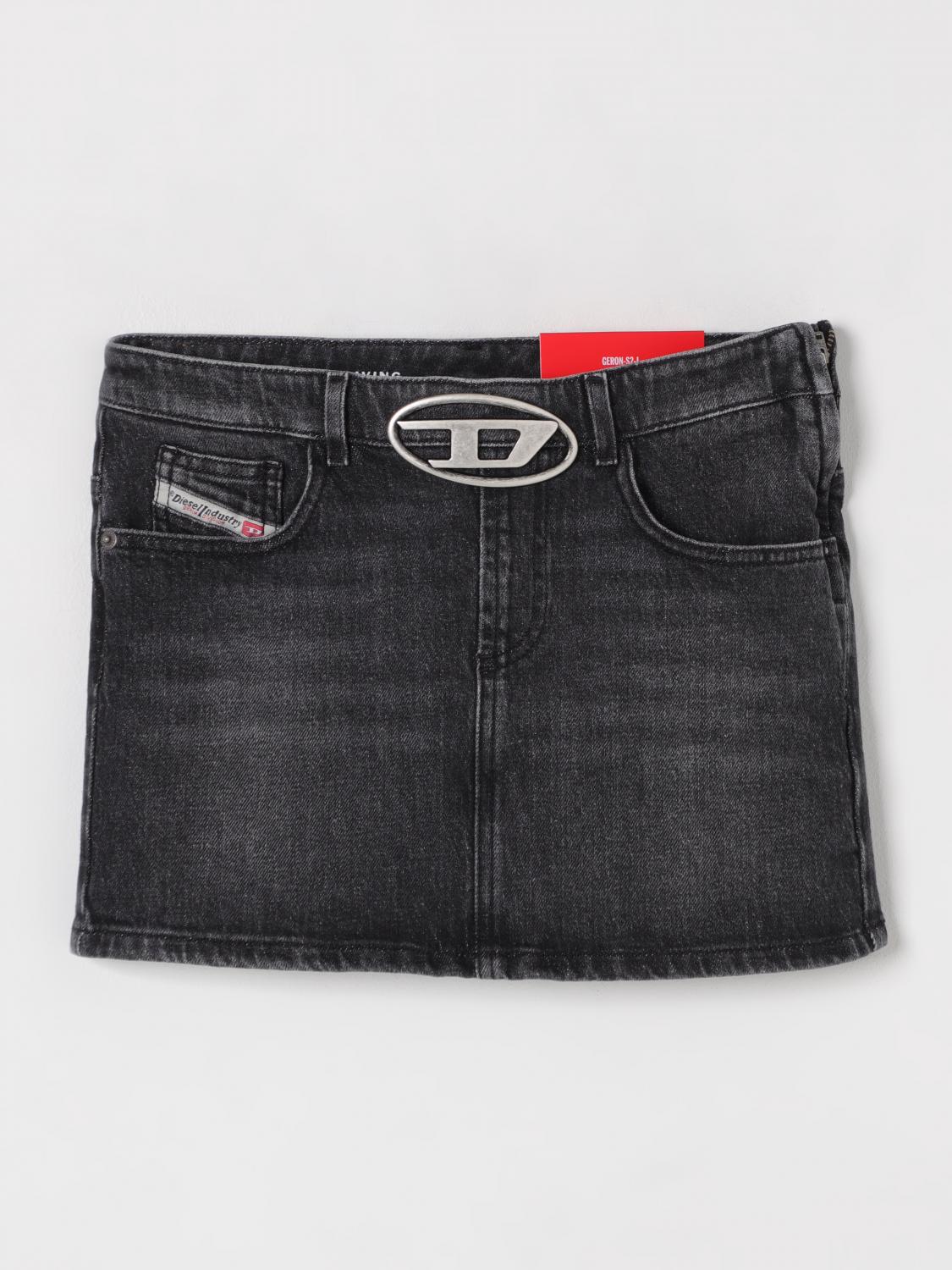 Diesel Skirt Kids Black