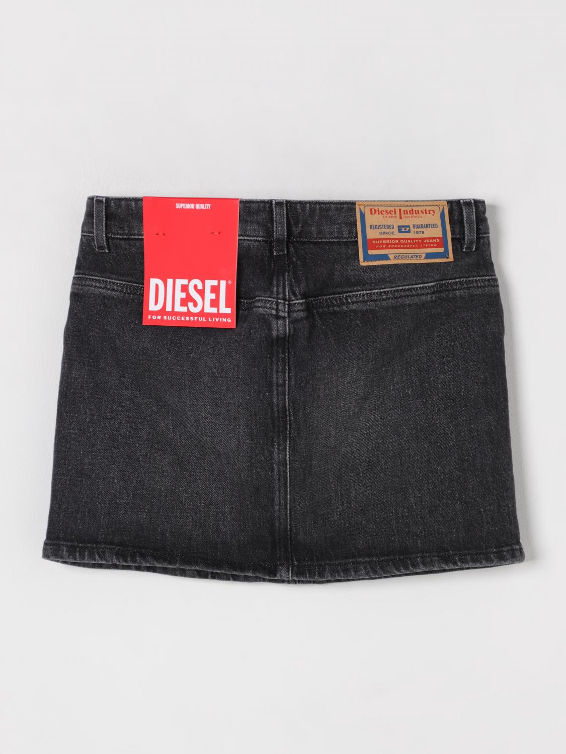 Diesel Skirt Kids Black