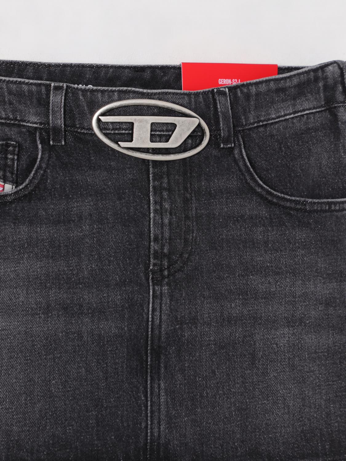 Diesel Skirt Kids Black