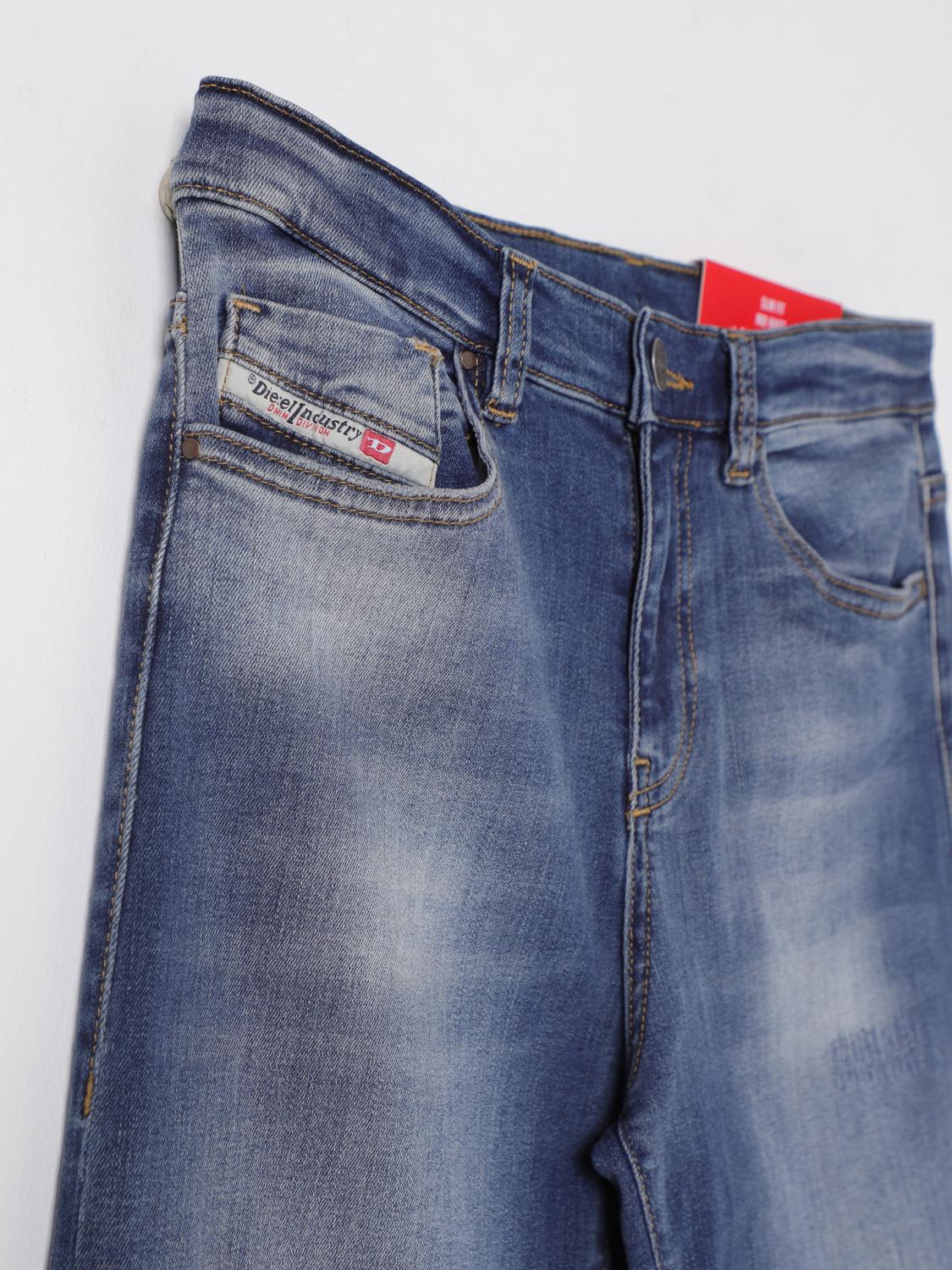 Diesel Jeans Kids Denim