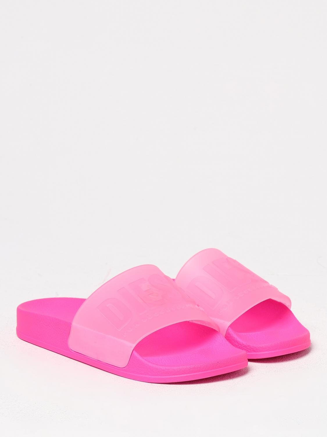 Diesel Shoes Kids Pink
