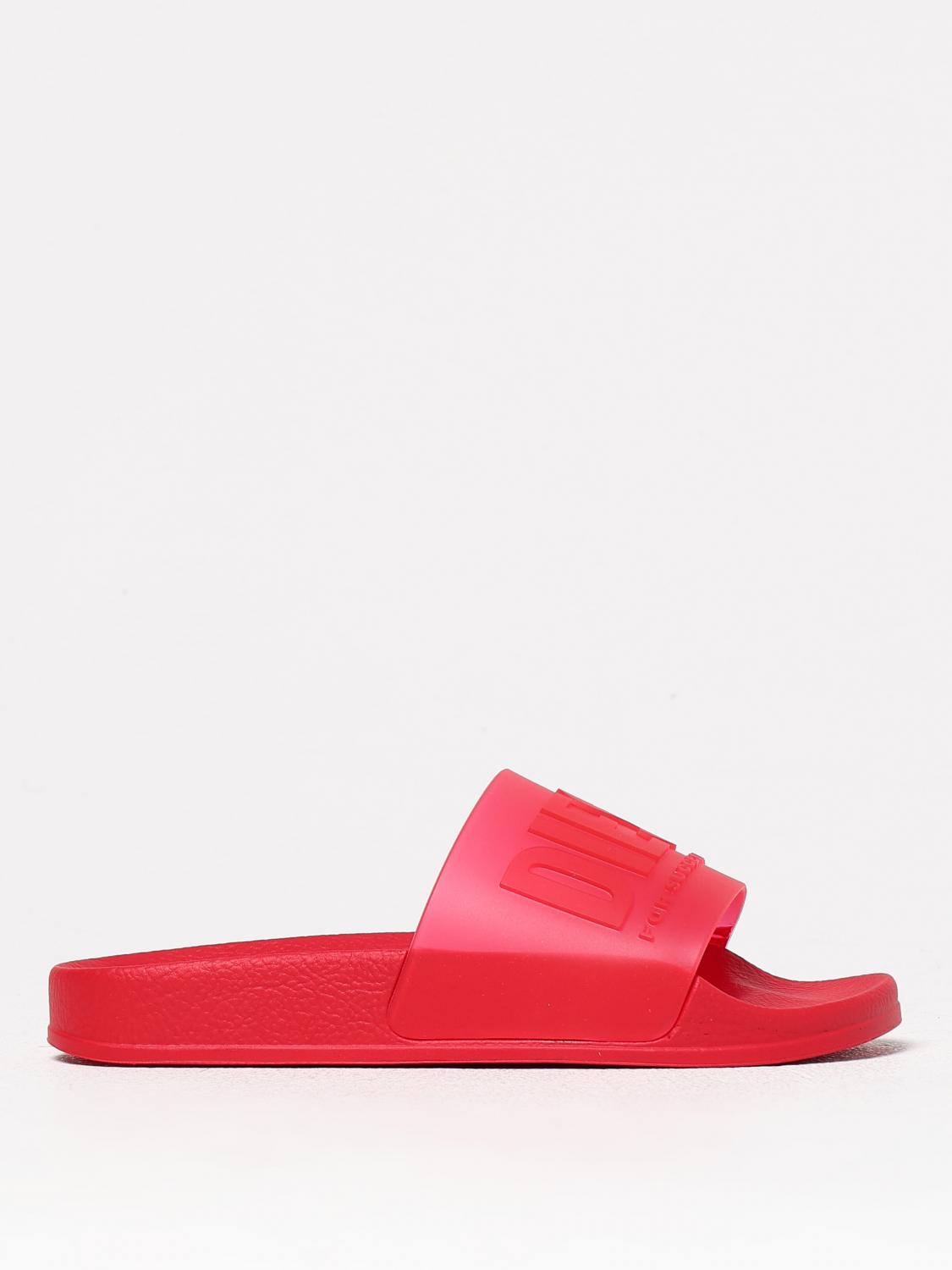 Diesel Shoes Kids Pink