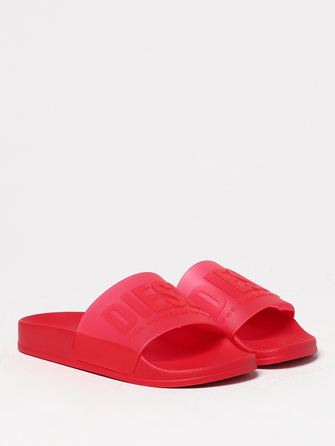 Diesel Shoes Kids Pink