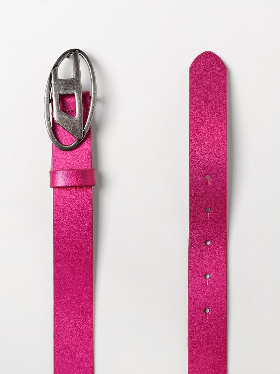 Diesel Belt Kids Fuchsia