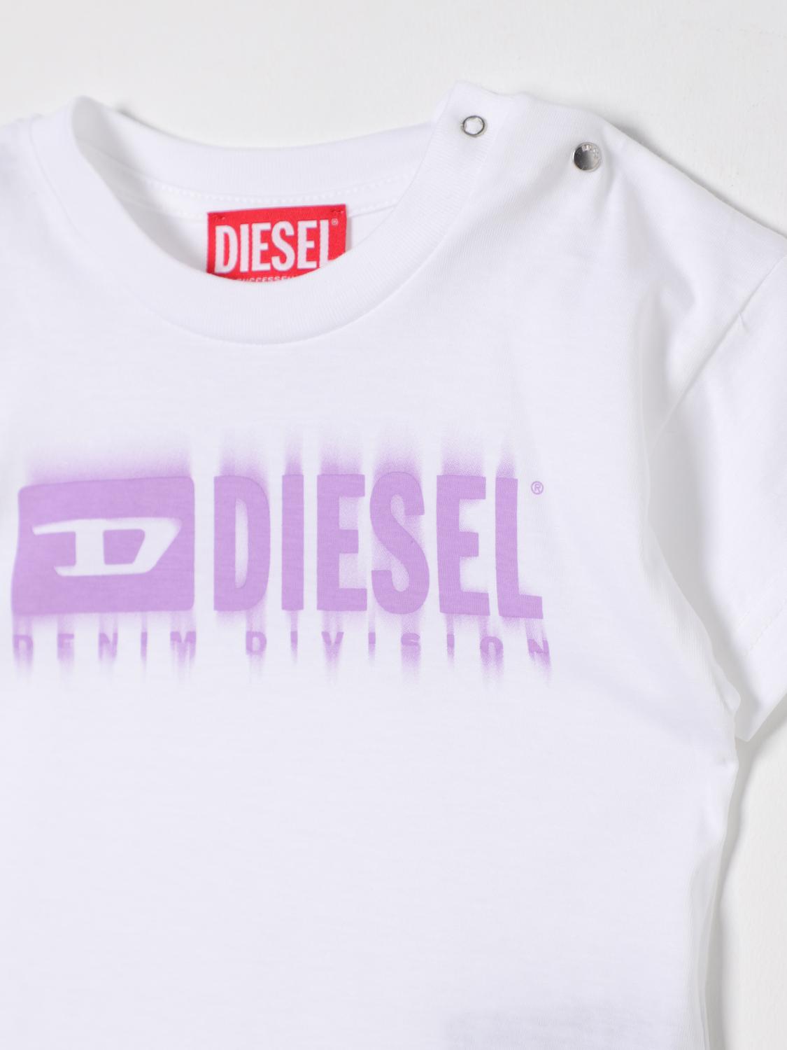 Diesel T Shirt Kids Blue