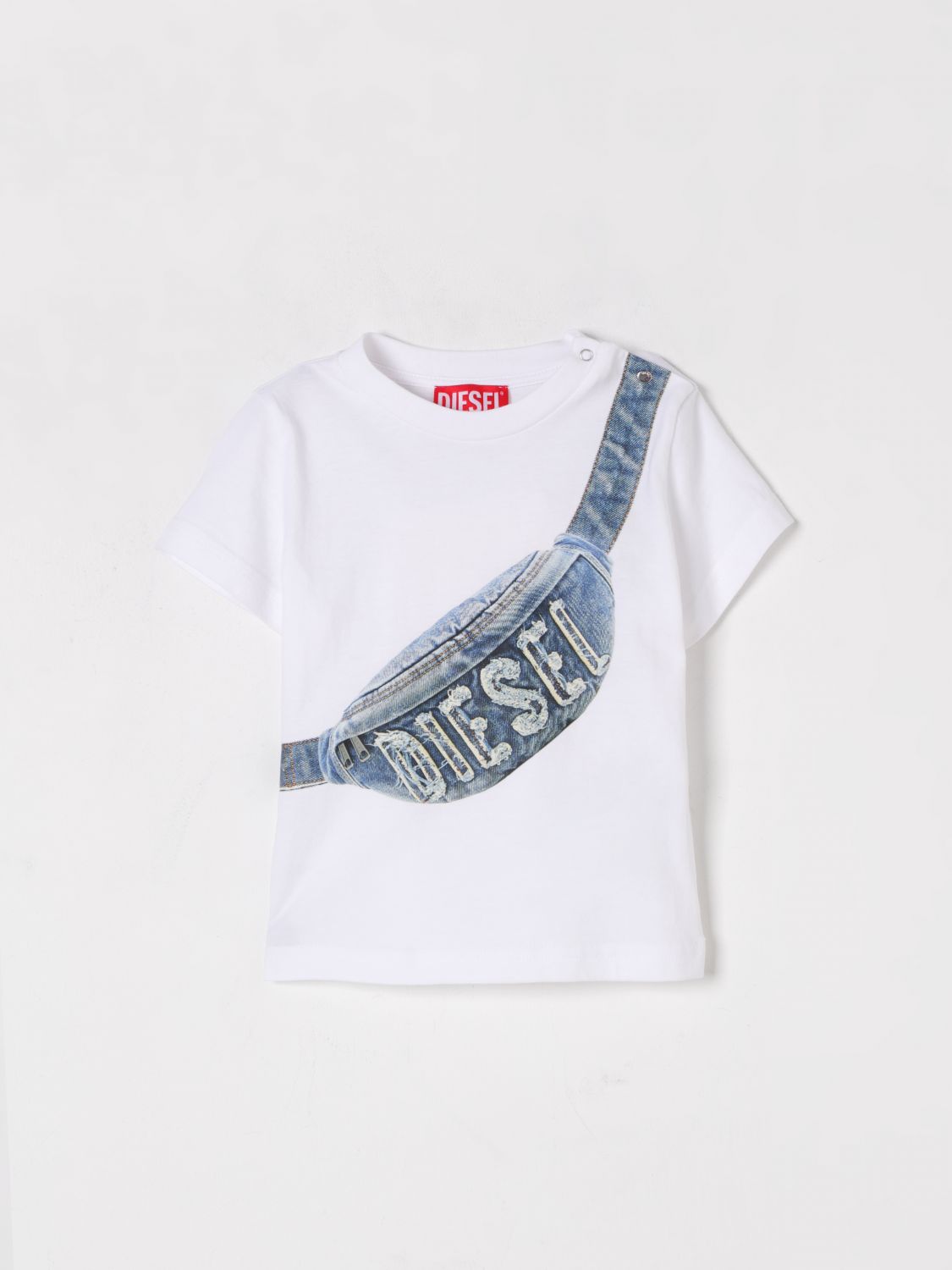 Diesel T Shirt Kids White